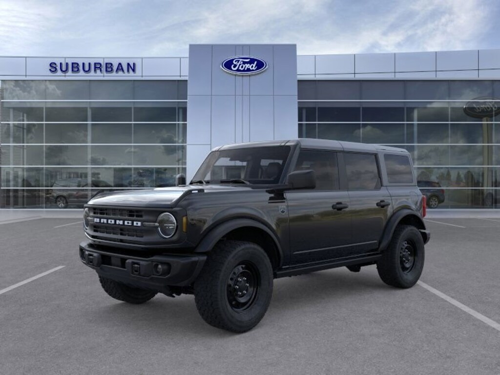 New 2026 Ford Bronco Big Bend SUV
