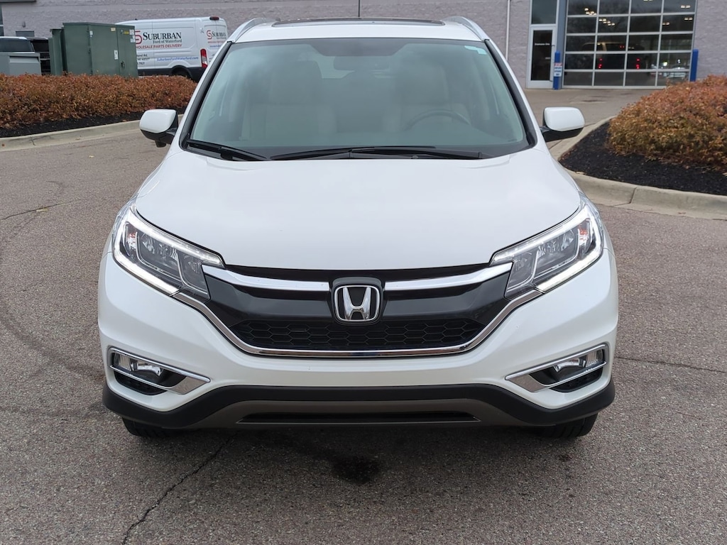 Used 2016 Honda CR-V EX-L SUV