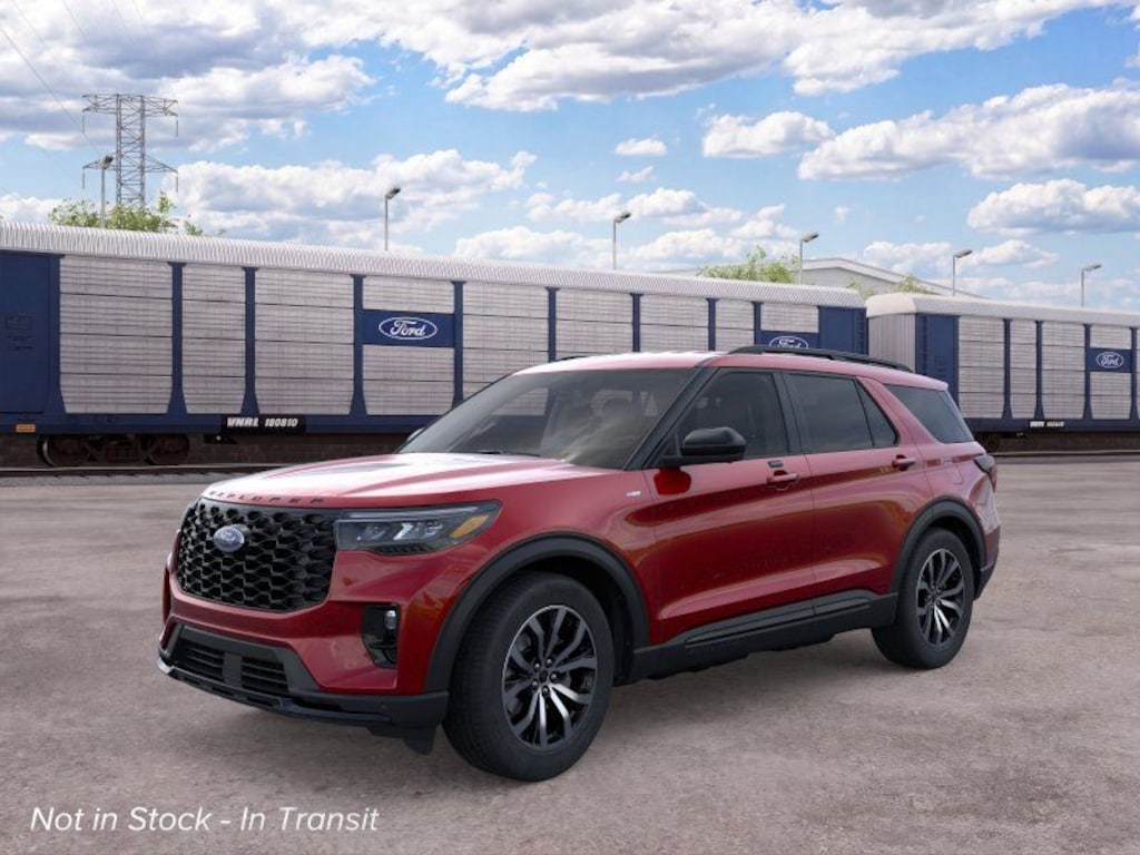 New 2026 Ford Explorer ST-Line SUV