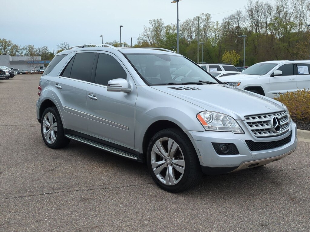Used 2011 Mercedes-Benz M-Class ML 350 SUV
