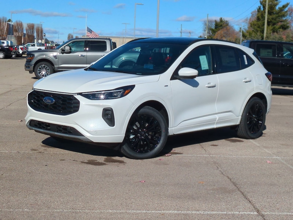 New 2026 Ford Escape Hybrid ST-Line Elite SUV