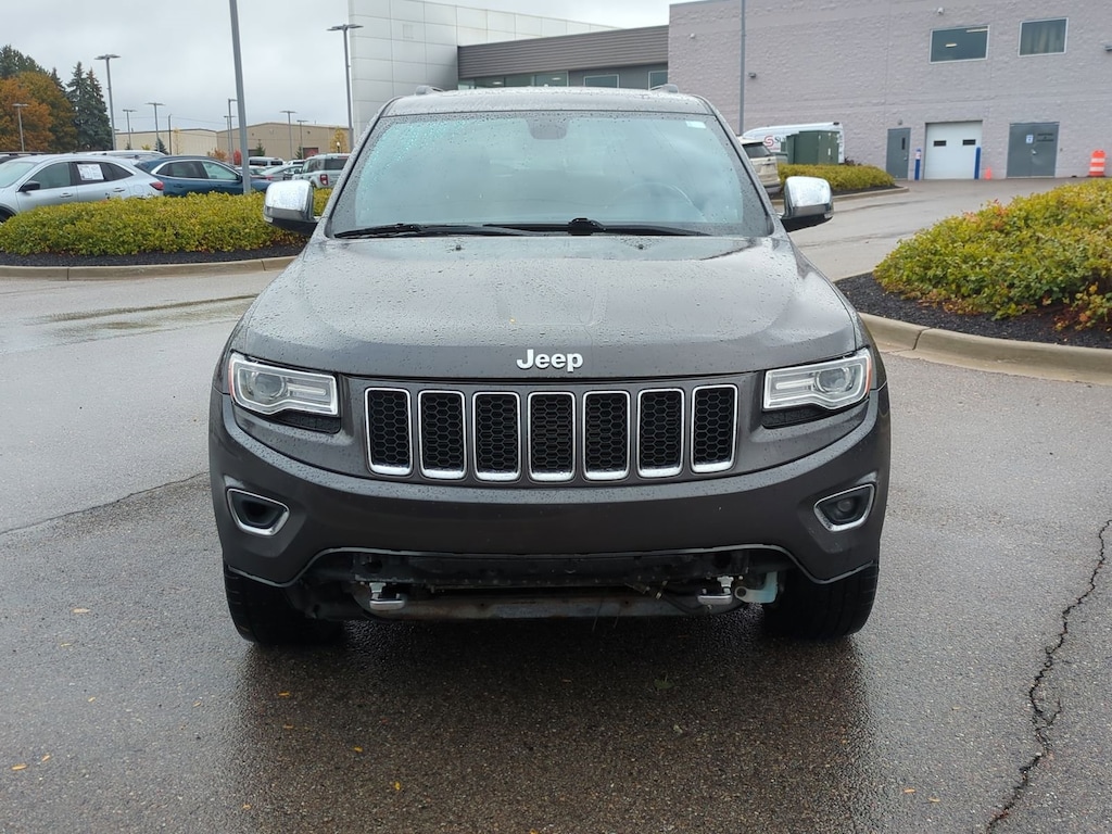 Used 2014 Jeep Grand Cherokee Overland SUV