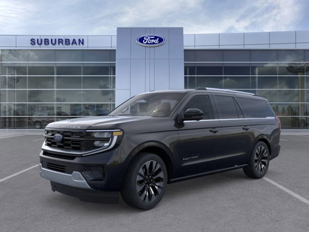 New 2025 Ford Expedition Max Platinum SUV