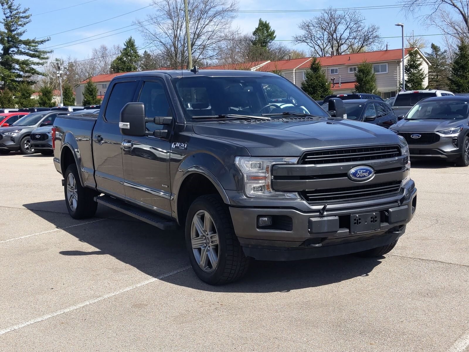 Used 2019 Ford F-150 Lariat with VIN 1FTFW1E17KFC69306 for sale in Waterford, MI