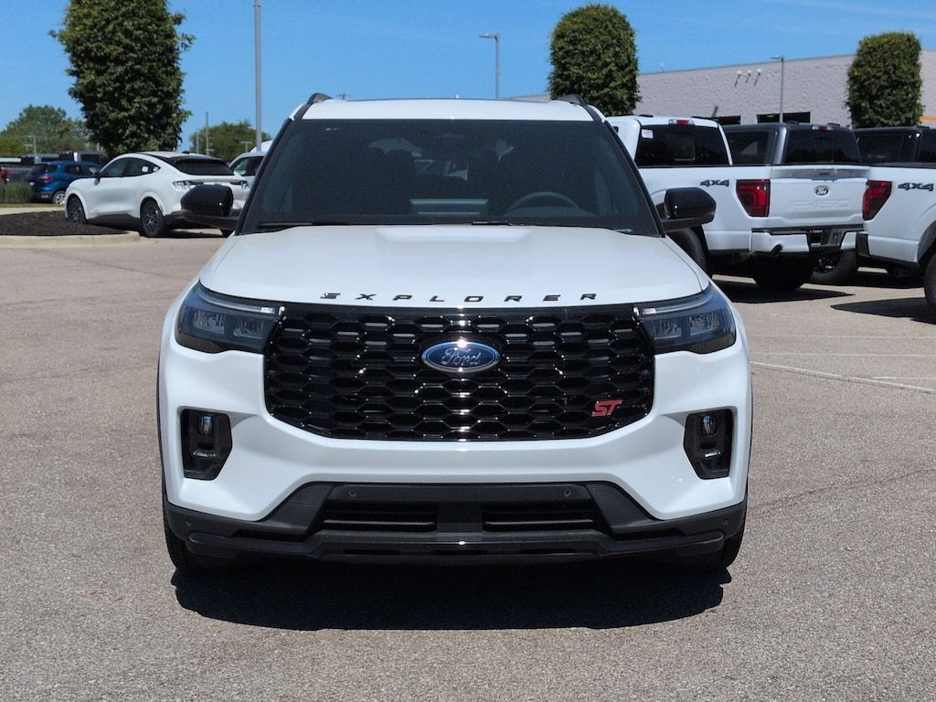 New 2026 Ford Explorer ST SUV