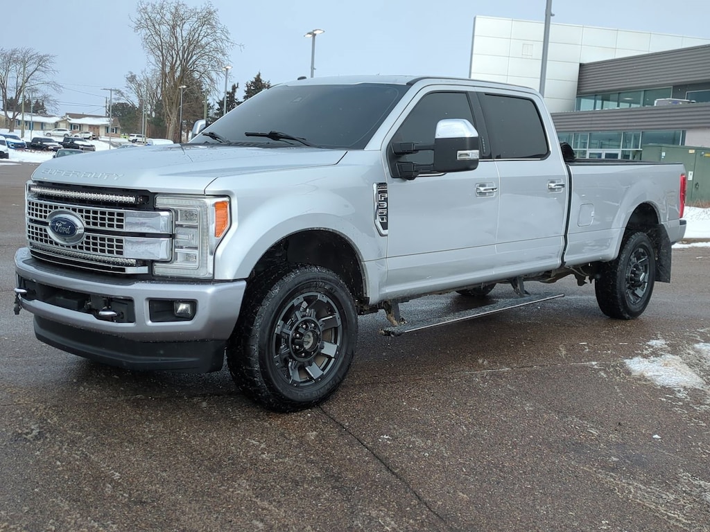 Used 2017 Ford F-350SD Platinum Truck