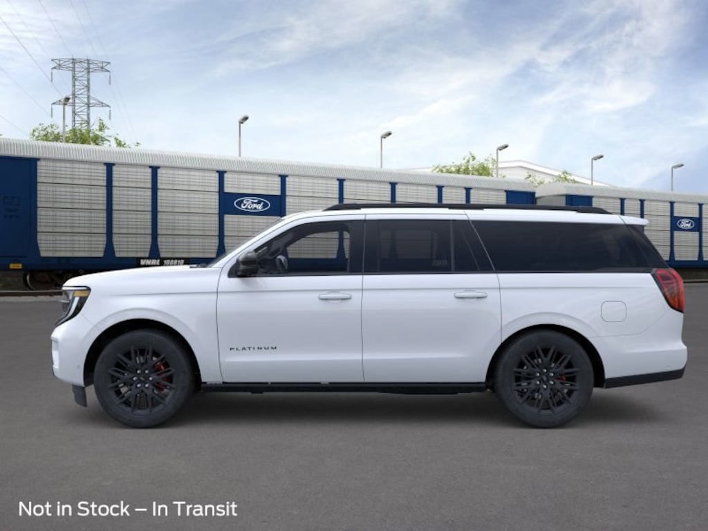 New 2025 Ford Expedition Max Platinum SUV