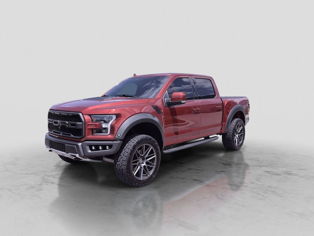 Used 2019 Ford F-150 Raptor Truck