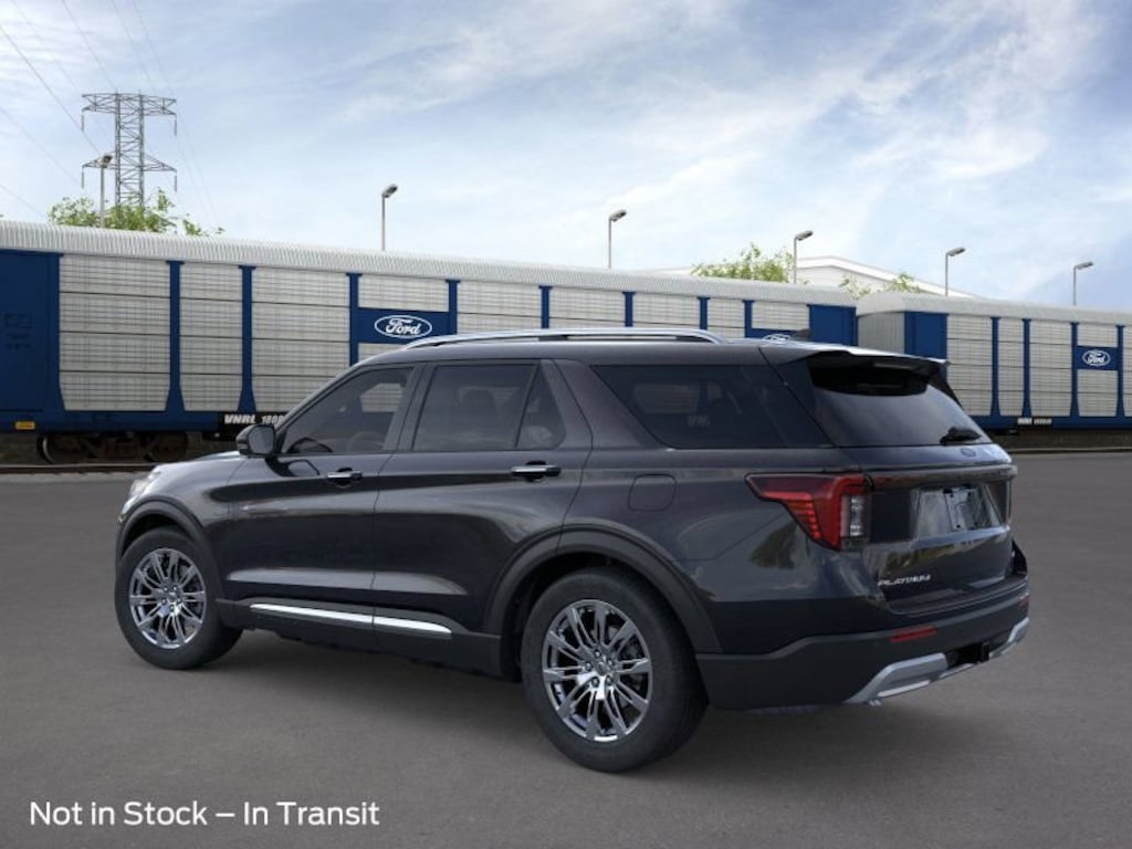 New 2026 Ford Explorer Platinum SUV
