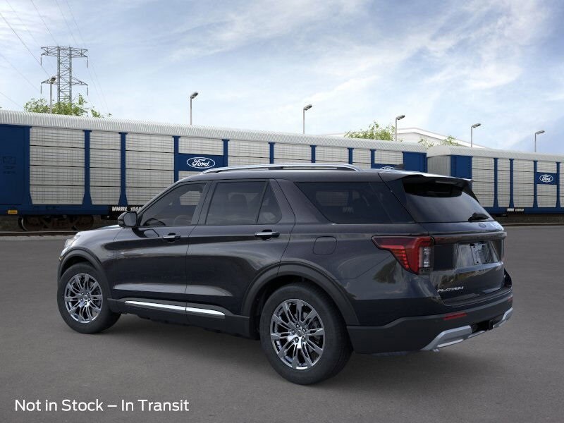 2026 Ford Explorer Platinum photo 2