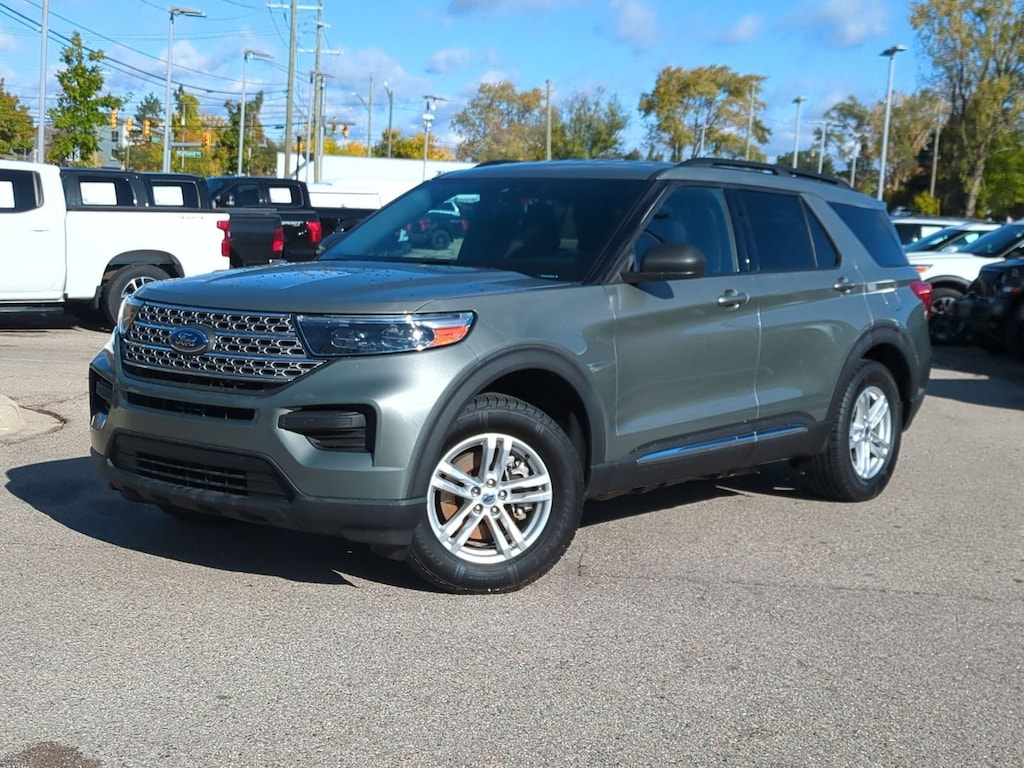 Used 2020 Ford Explorer XLT SUV