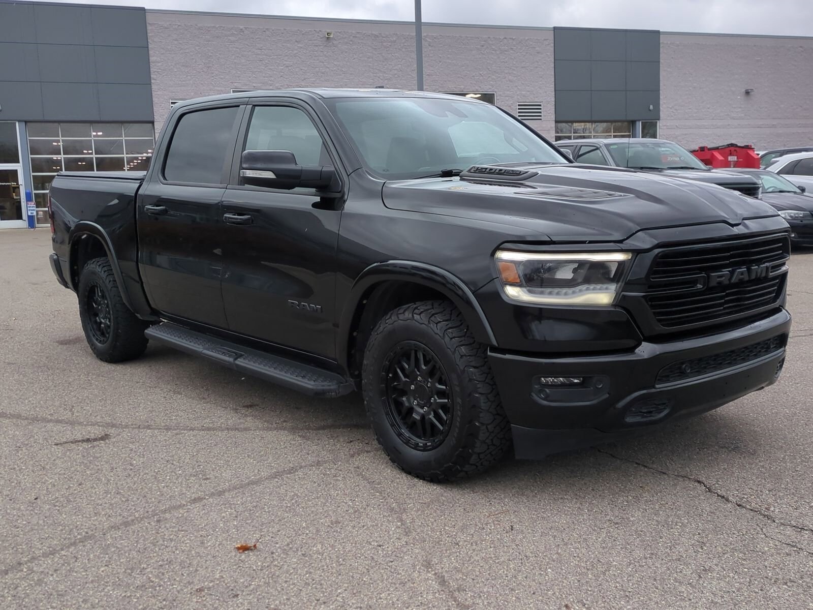 2021 Ram 1500 Laramie Night Edition photo 2
