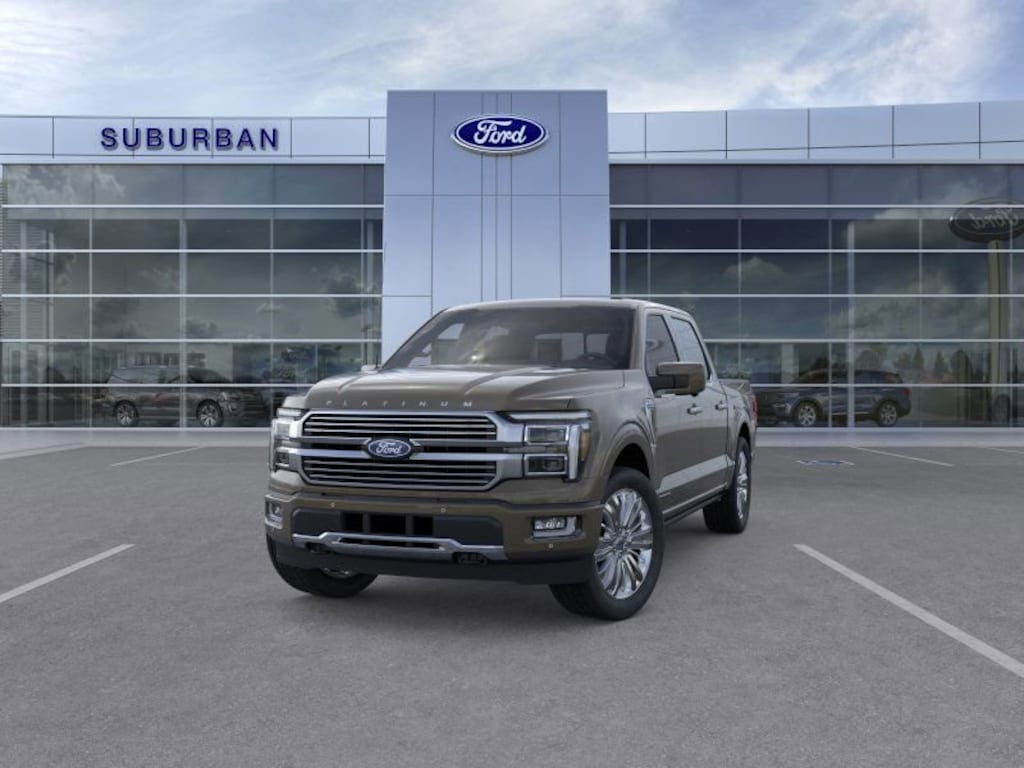 New 2026 Ford F-150 Platinum Truck