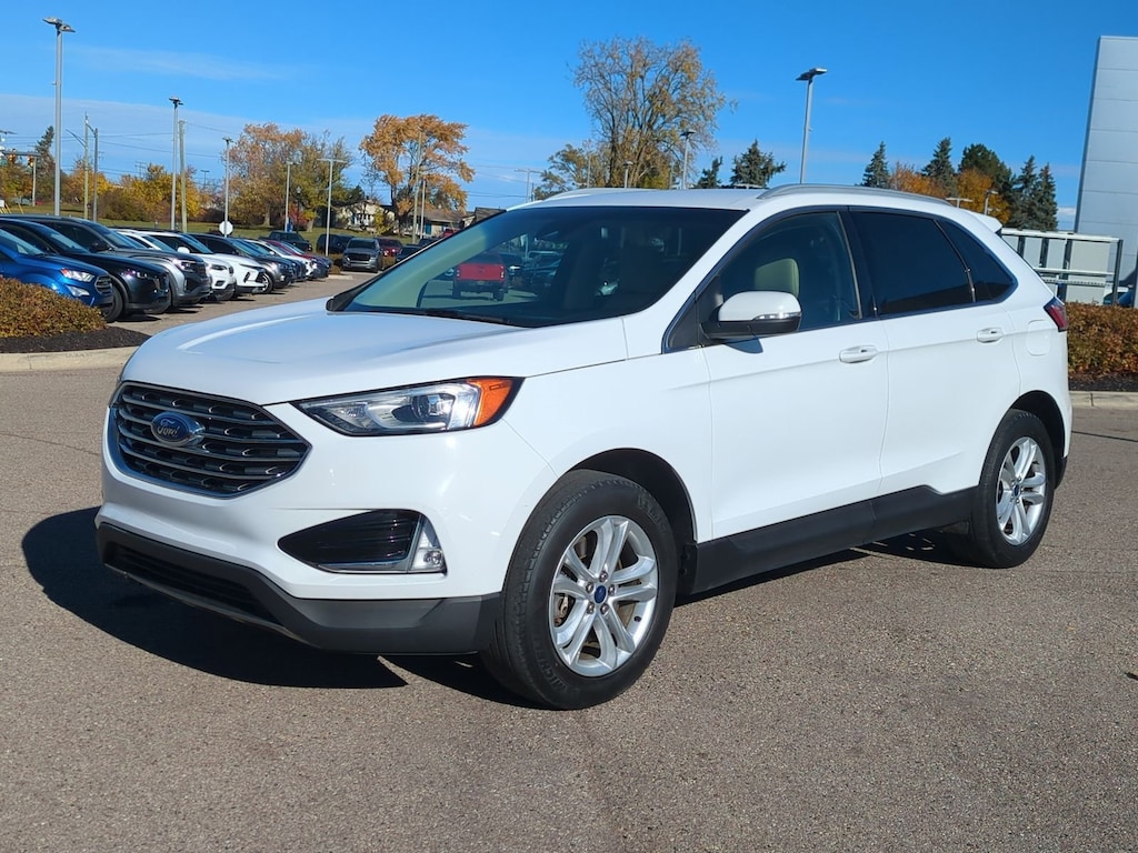 Used 2020 Ford Edge SEL SUV