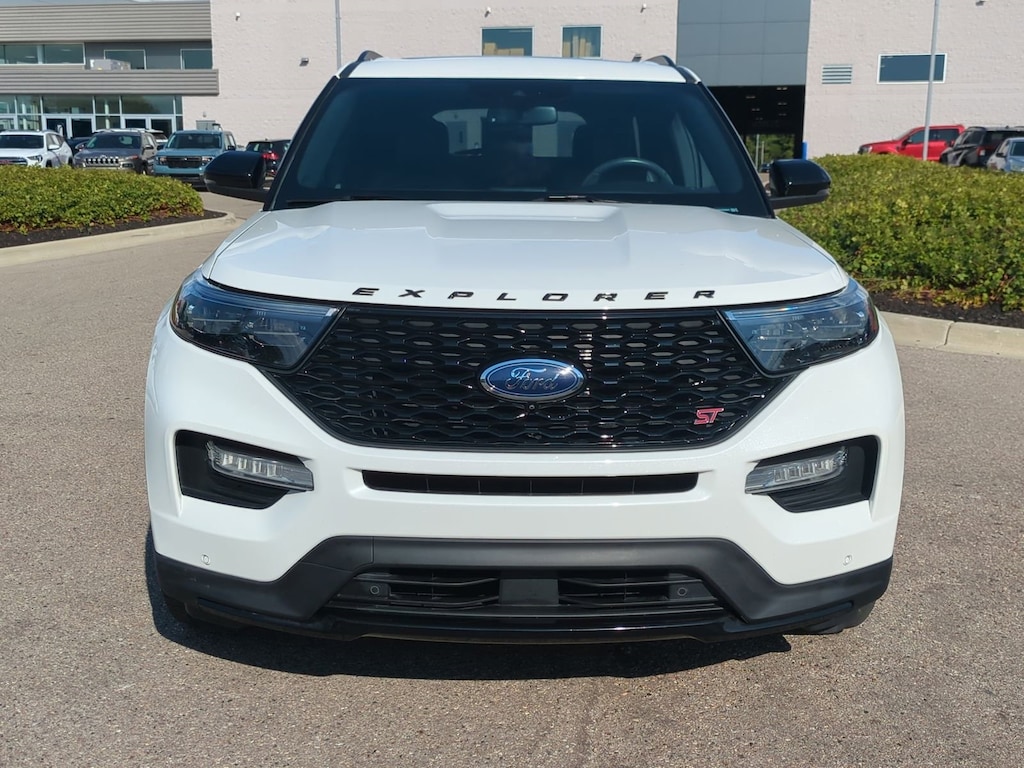 Used 2022 Ford Explorer ST SUV