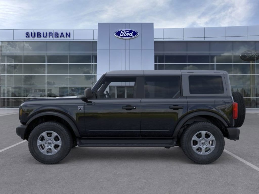 New 2026 Ford Bronco Big Bend SUV