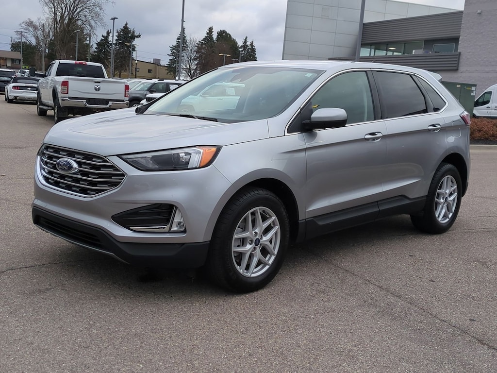 Certified 2022 Ford Edge SEL SUV