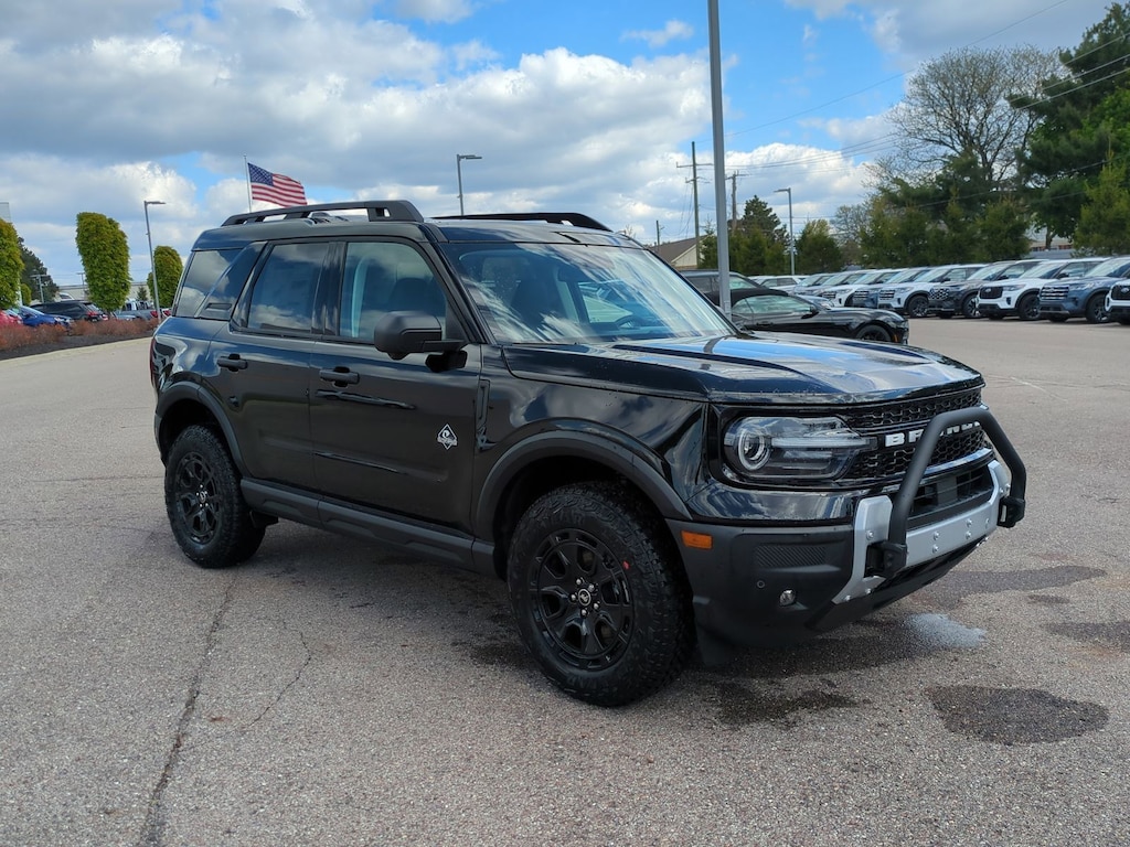 New 2026 Ford Bronco Sport Outer Banks SUV
