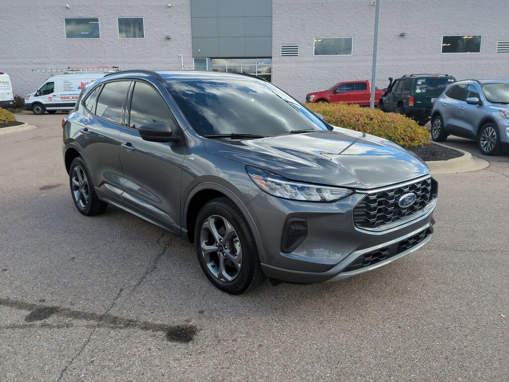 Certified 2024 Ford Escape ST-Line SUV