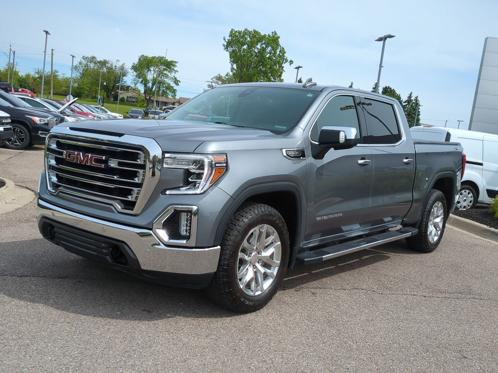 2022 Gmc Sierra 1500 Limited SLT photo 4