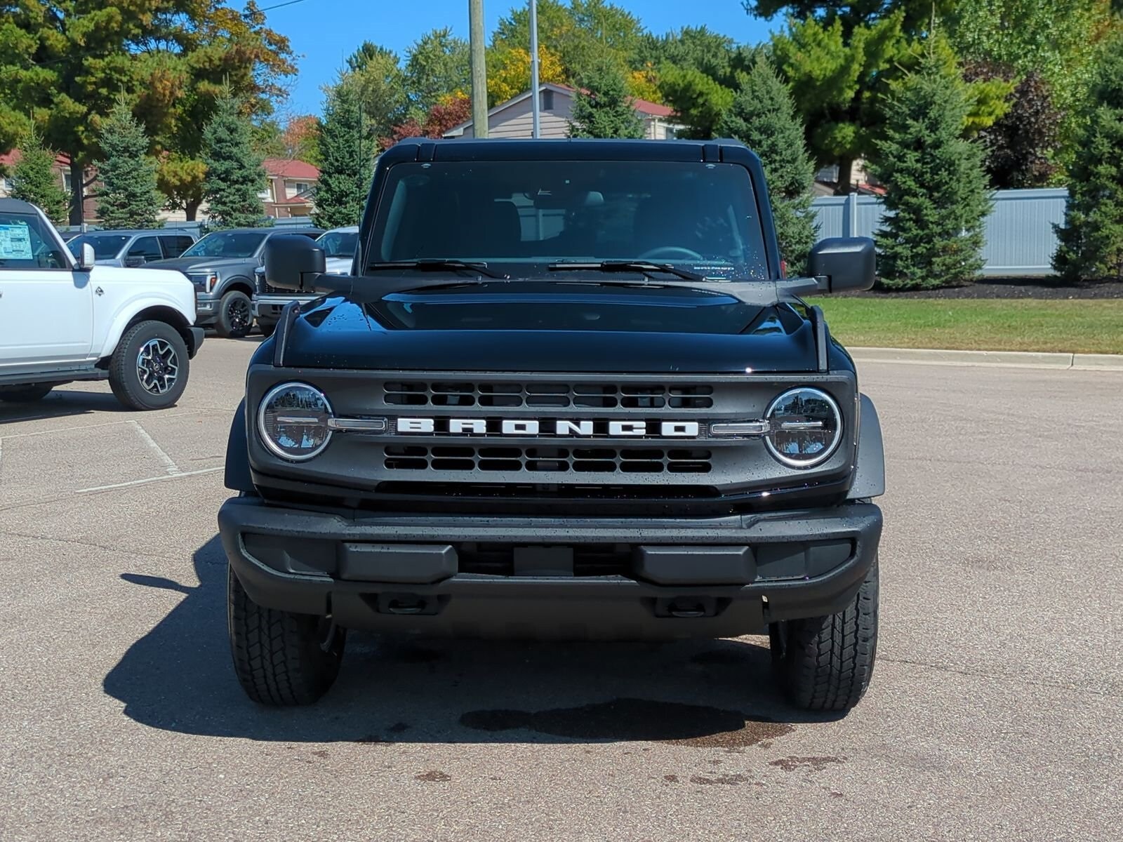 2025 Ford Bronco Big Bend photo 2