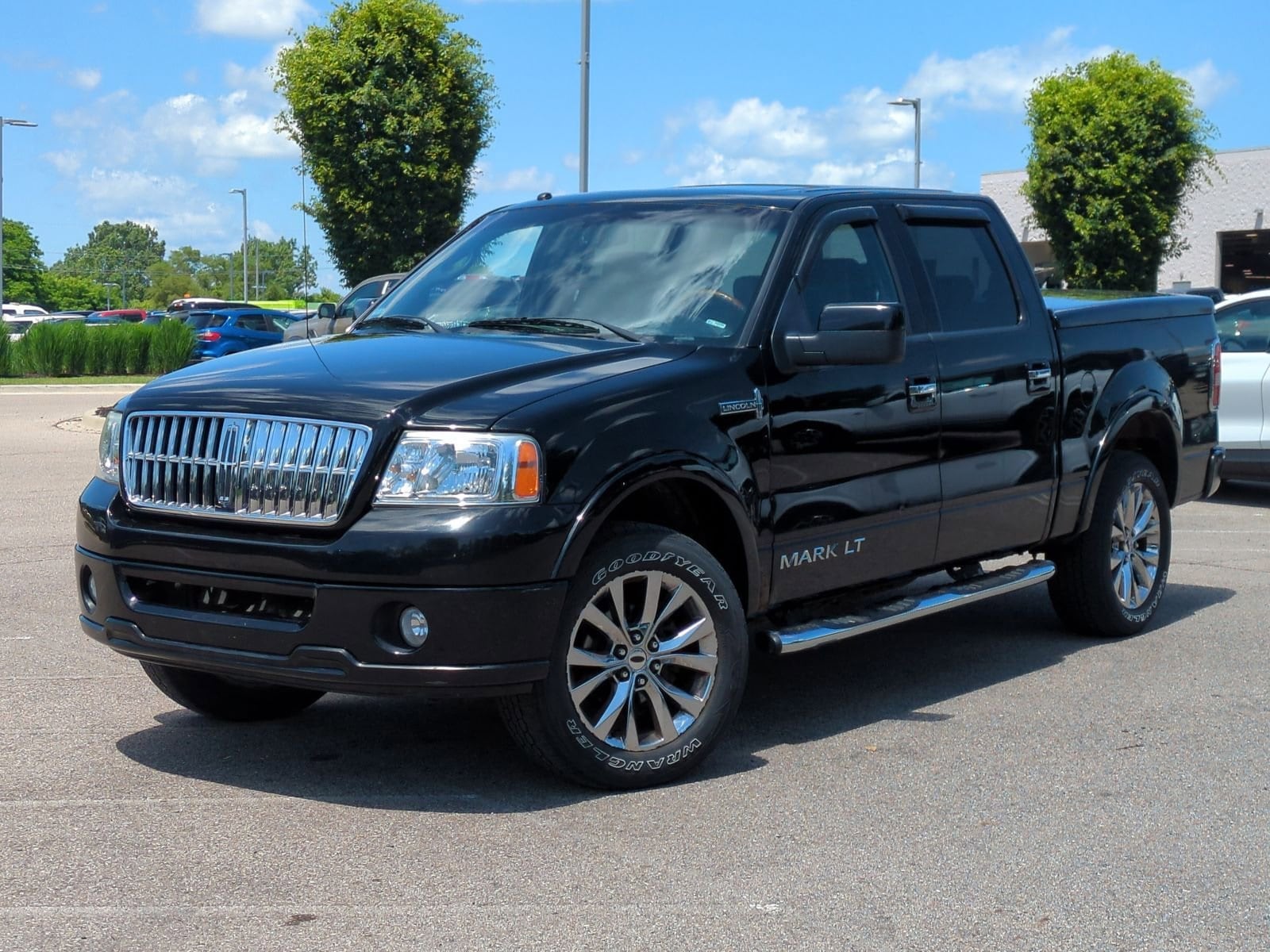 2008 Lincoln Mark LT Base