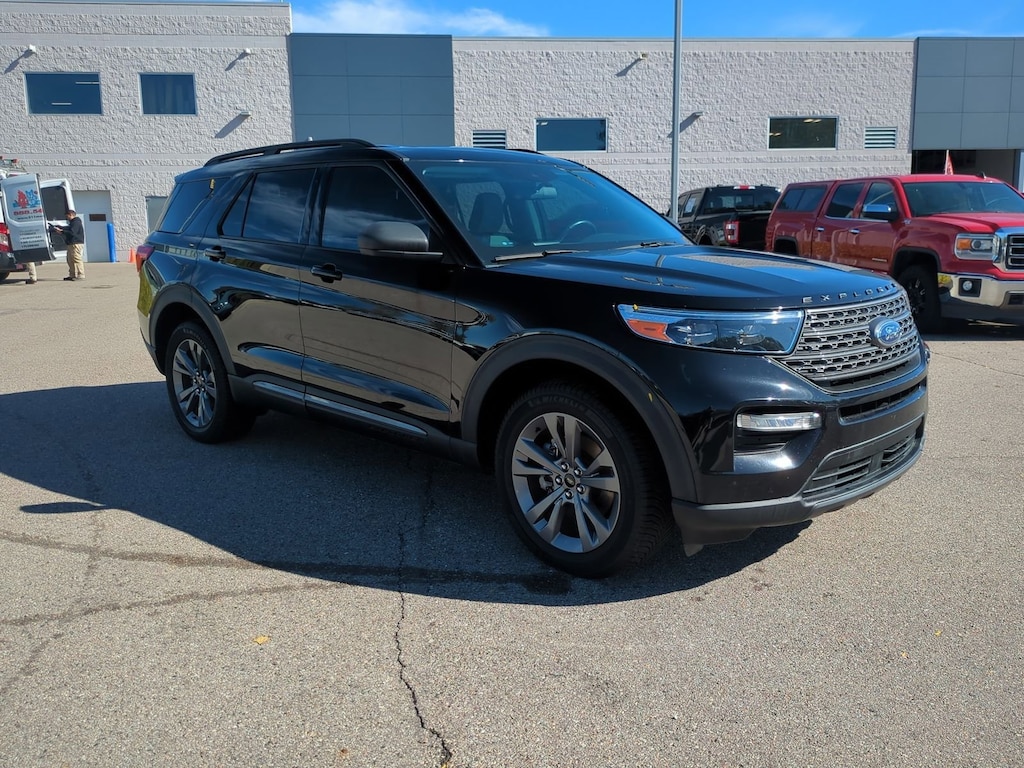 Used 2021 Ford Explorer XLT SUV