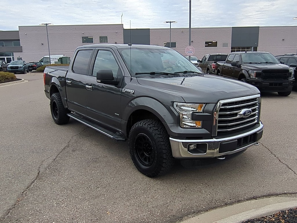 Used 2016 Ford F-150 XLT Truck