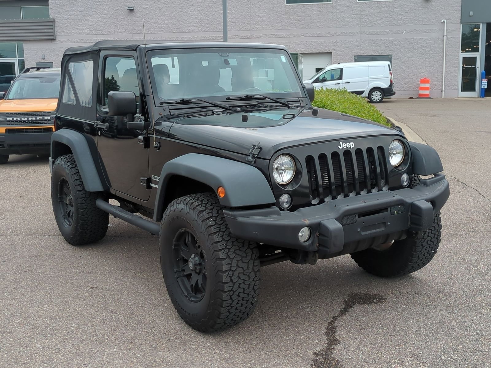 Used 2016 Jeep Wrangler Sport S with VIN 1C4AJWAG1GL306410 for sale in Waterford, MI