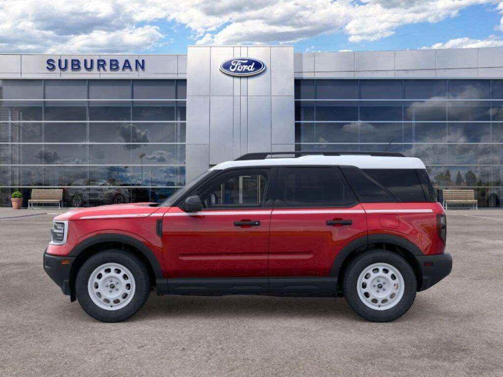 New 2026 Ford Bronco Sport Heritage SUV