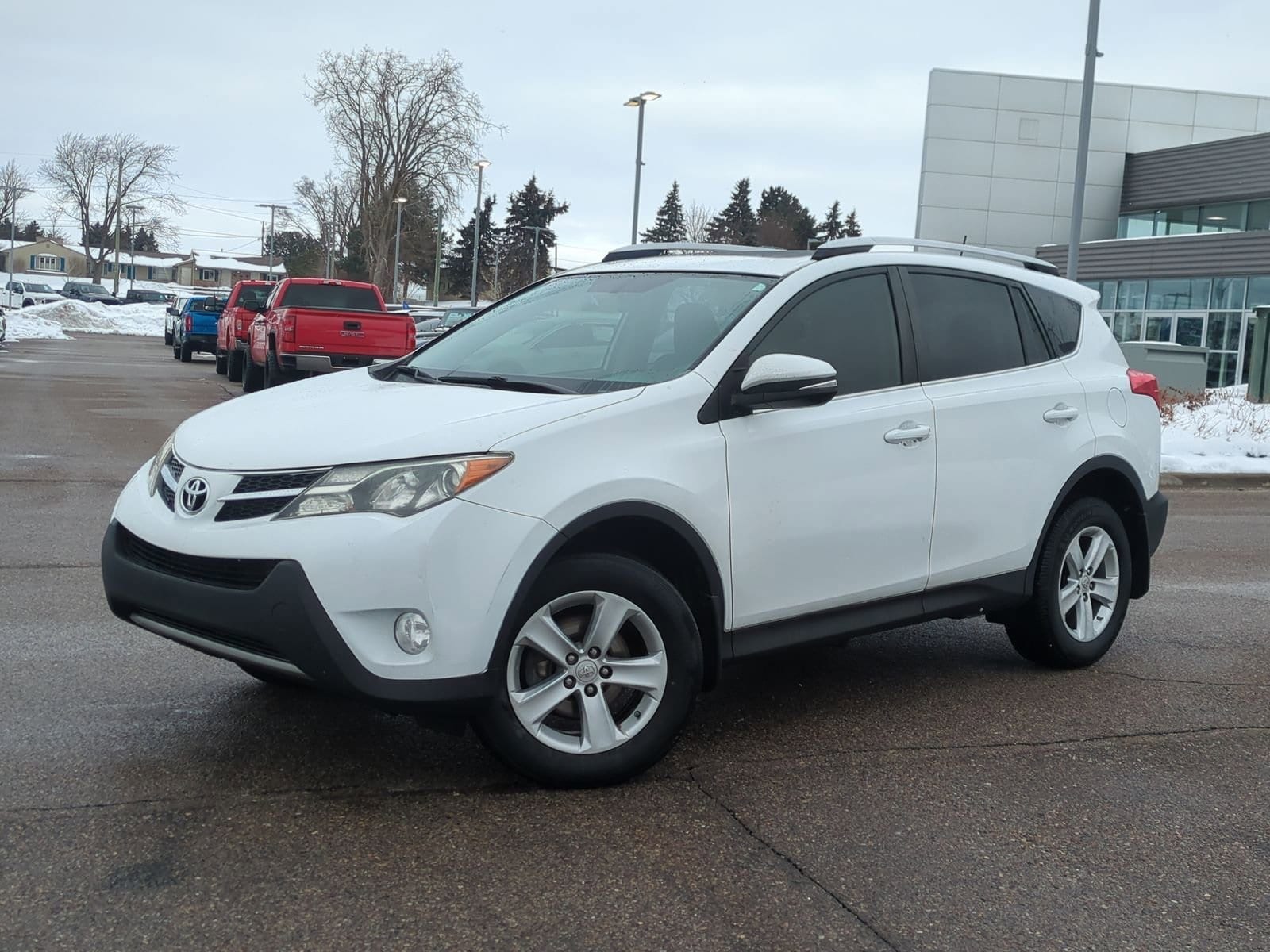 2014 Toyota RAV4 XLE