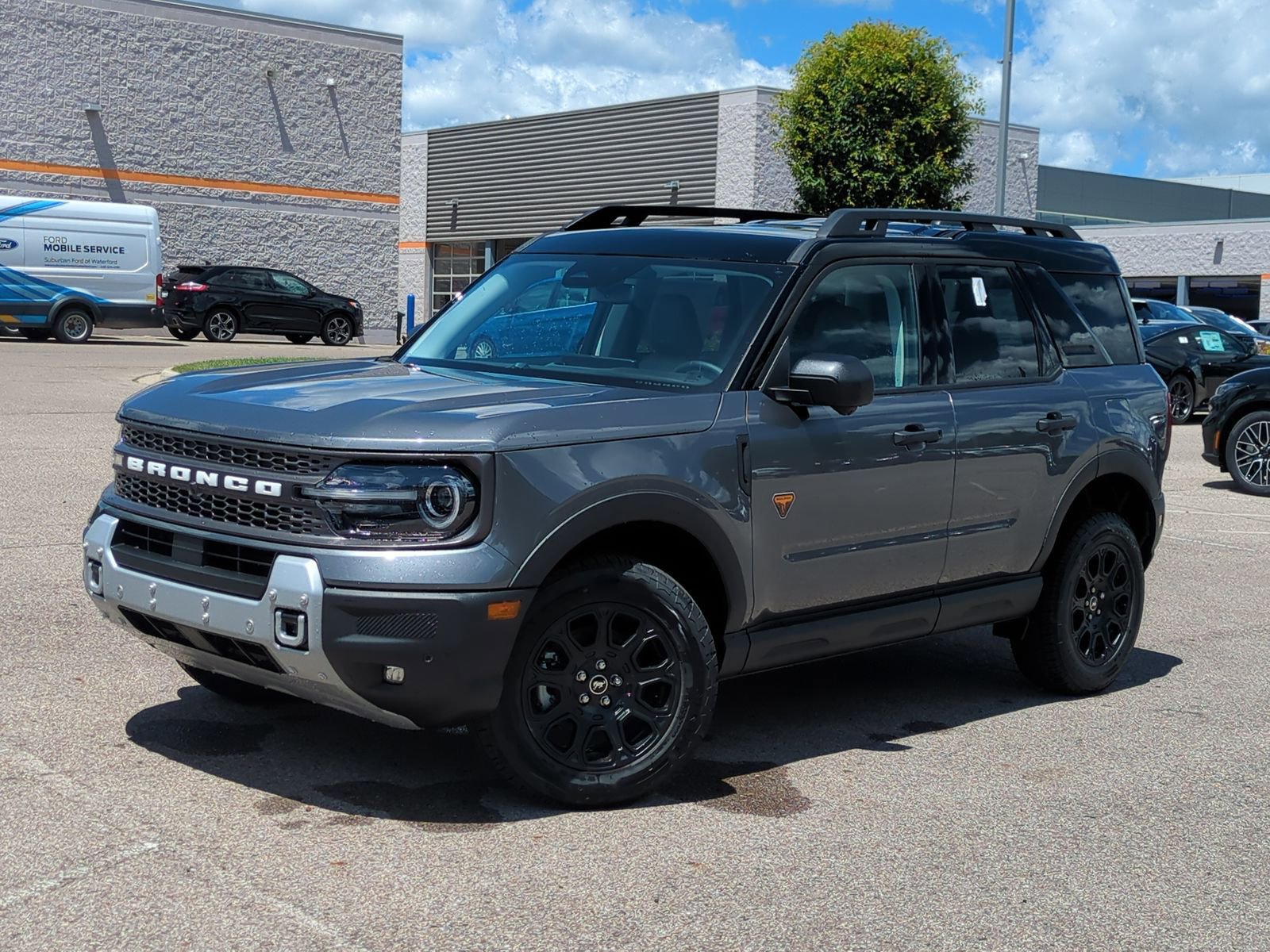  Ford Bronco Sport