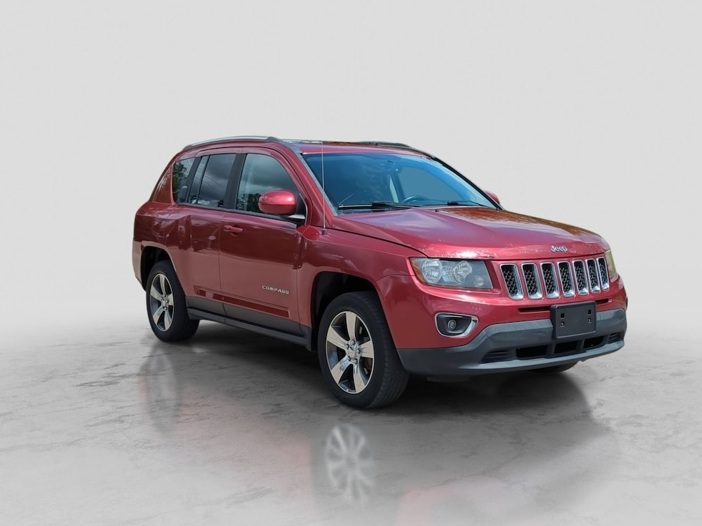 Used 2016 Jeep Compass High Altitude SUV