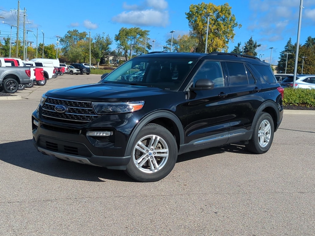 Used 2022 Ford Explorer XLT SUV