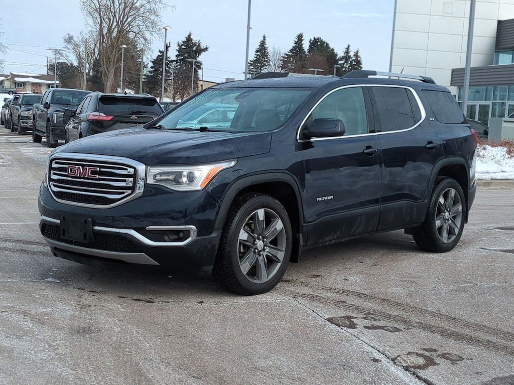 Used 2017 GMC Acadia SLT-2 SUV