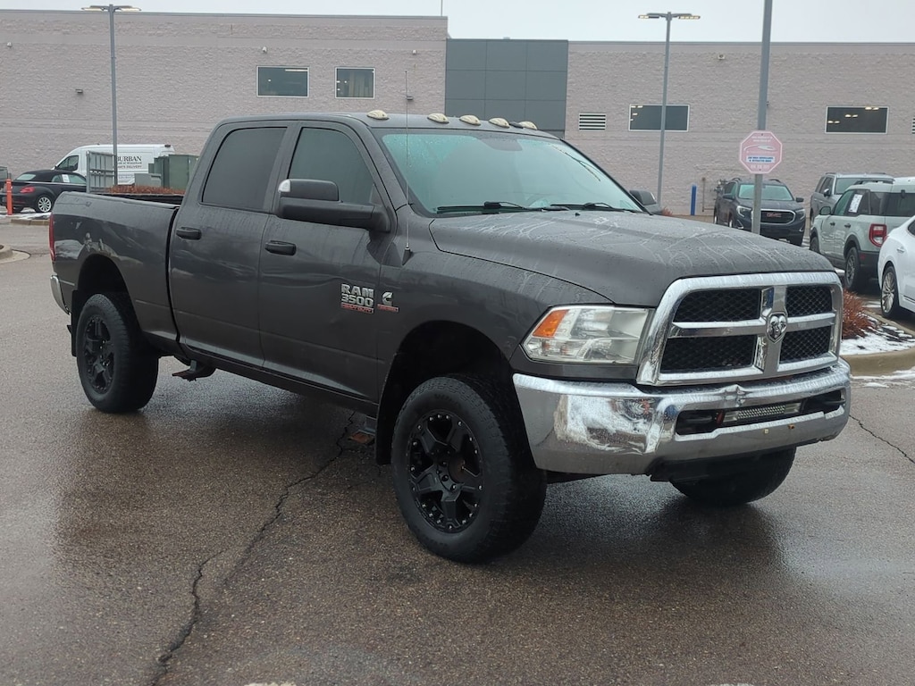 Used 2016 Ram 3500 Tradesman Truck