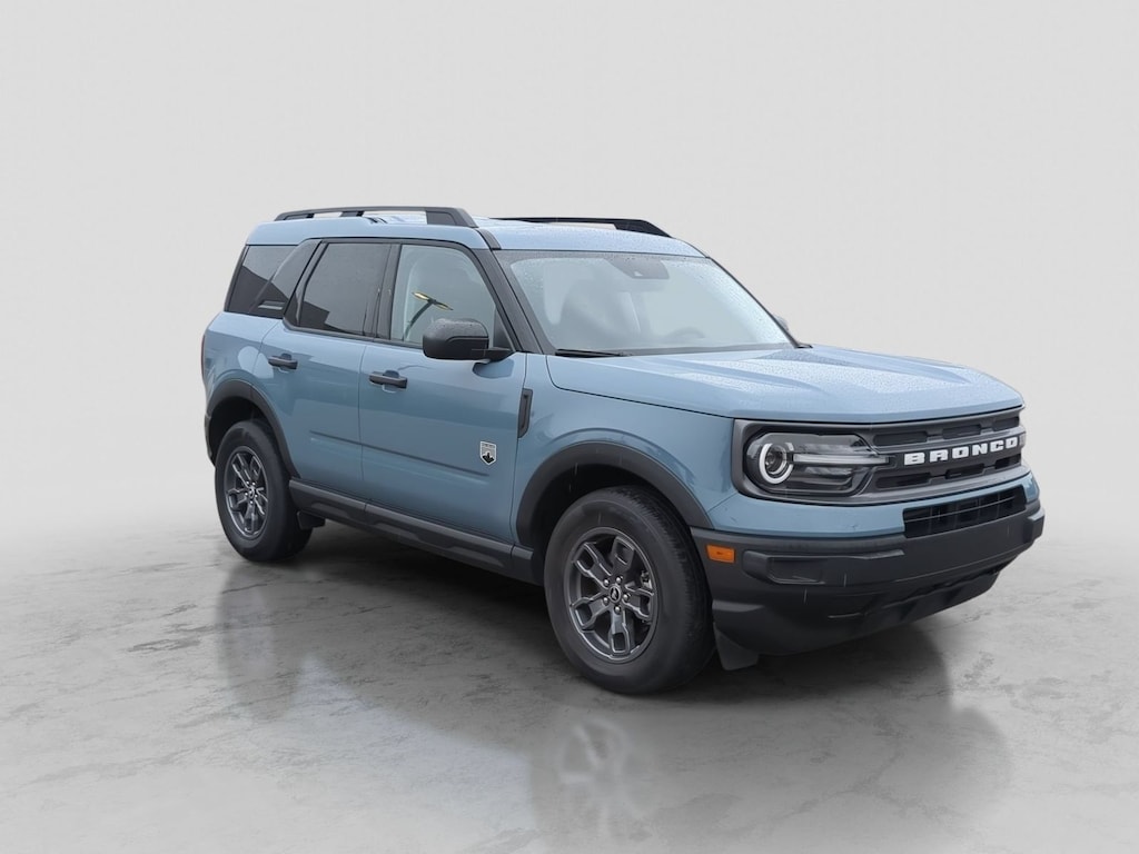 Certified 2023 Ford Bronco Sport Big Bend SUV