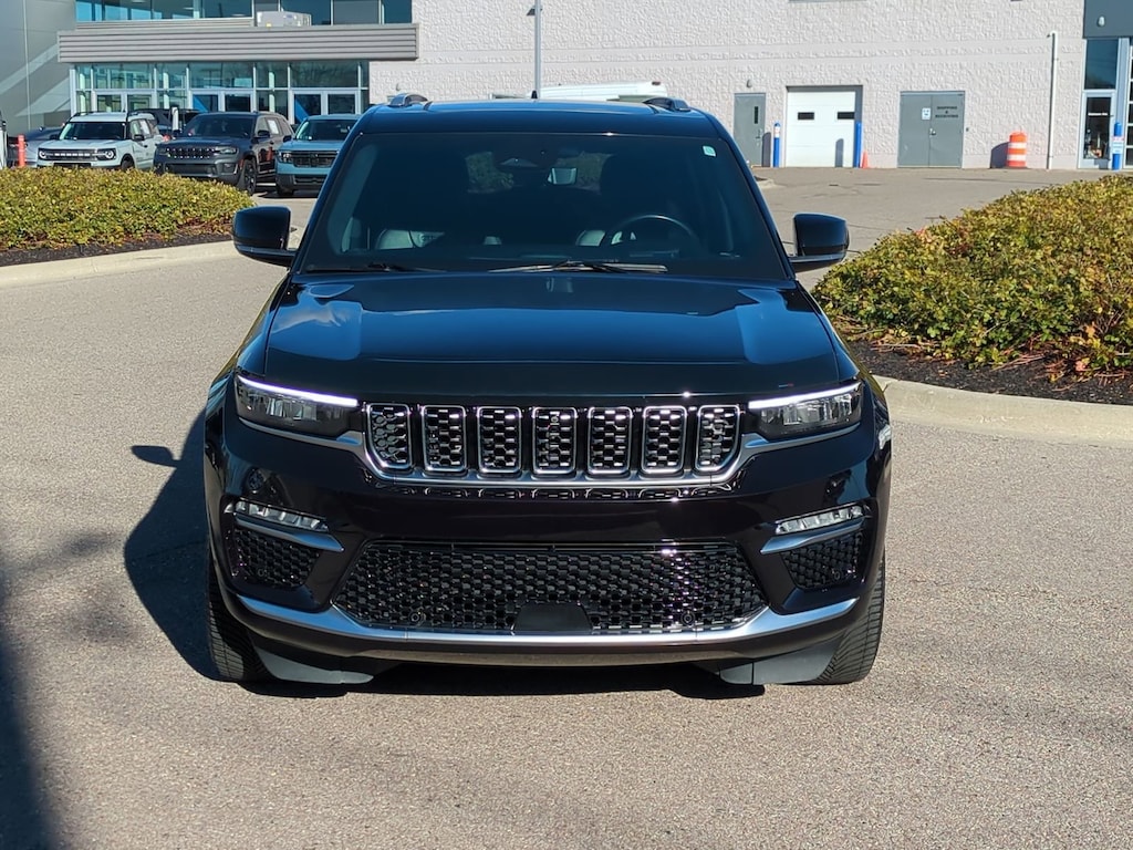 Used 2022 Jeep Grand Cherokee Summit Reserve 4xe SUV