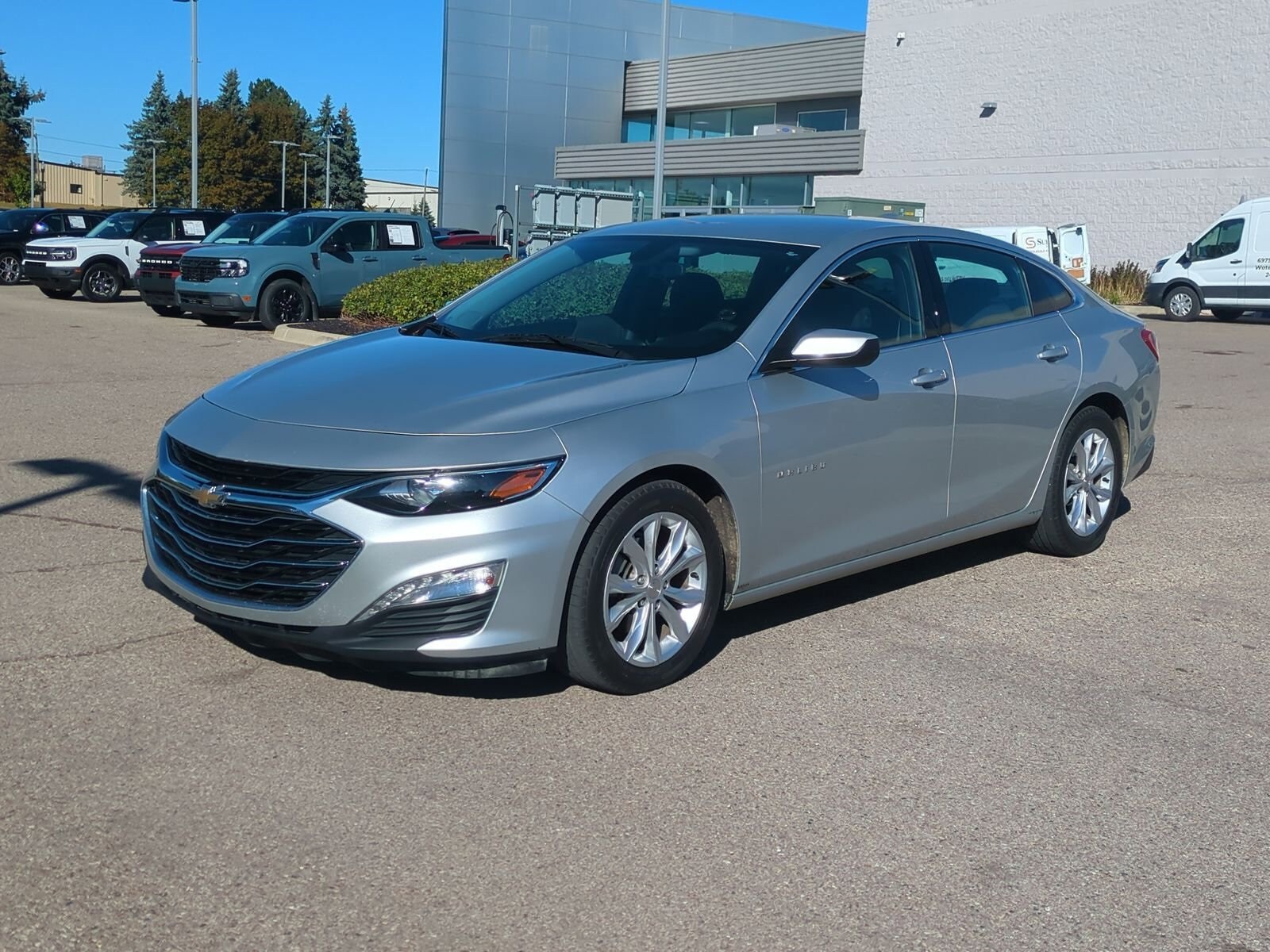 2020 Chevrolet Malibu 1LT photo 3