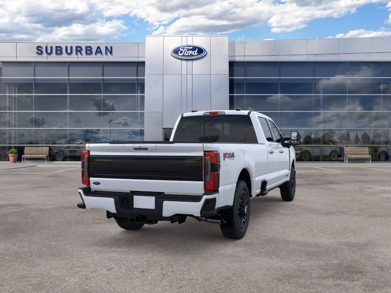 2026 Ford F-350 Super Duty Platinum - Photo 8