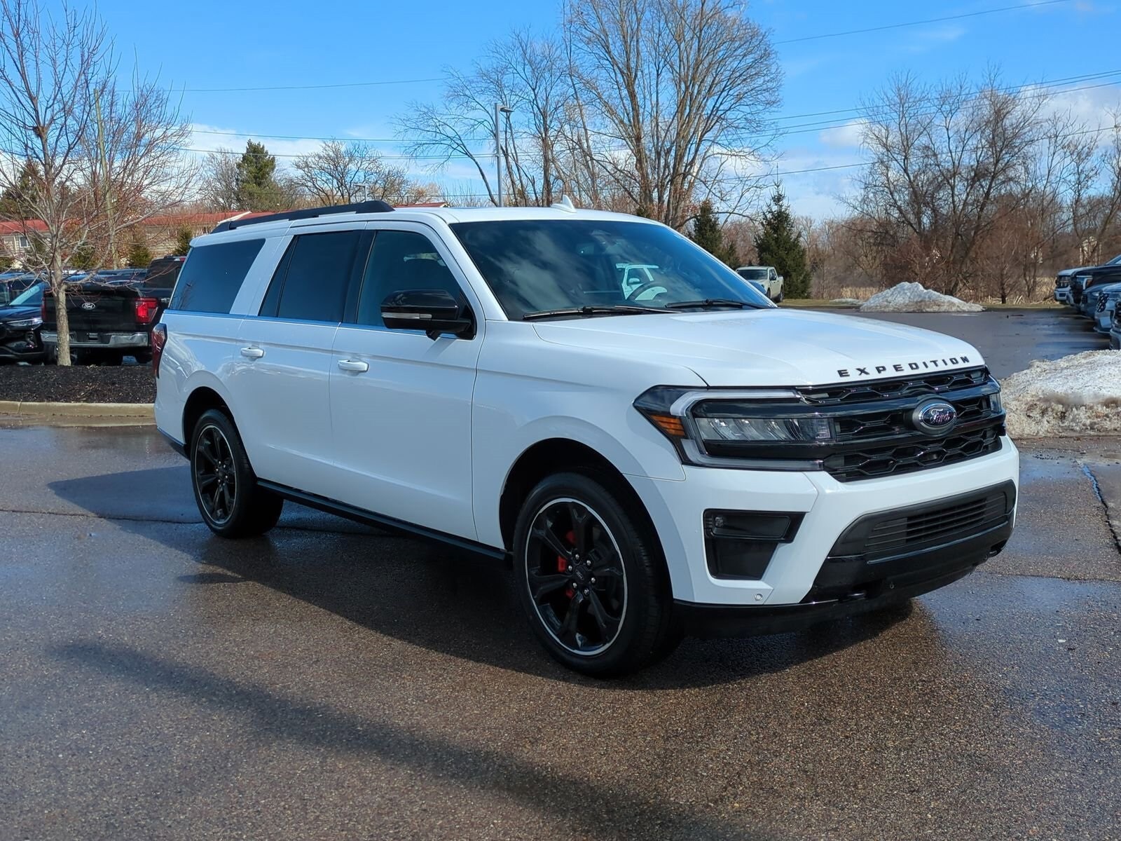 2024 Ford Expedition MAX Limited photo 2