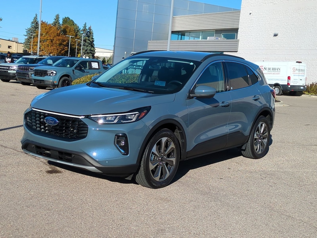 Certified 2023 Ford Escape Platinum SUV