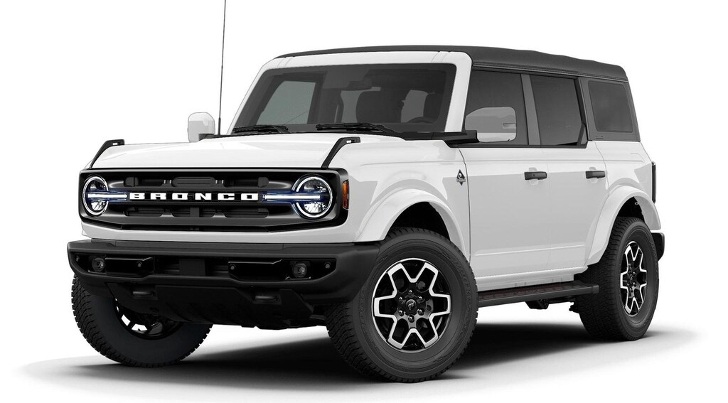 New 2026 Ford Bronco Outer Banks SUV