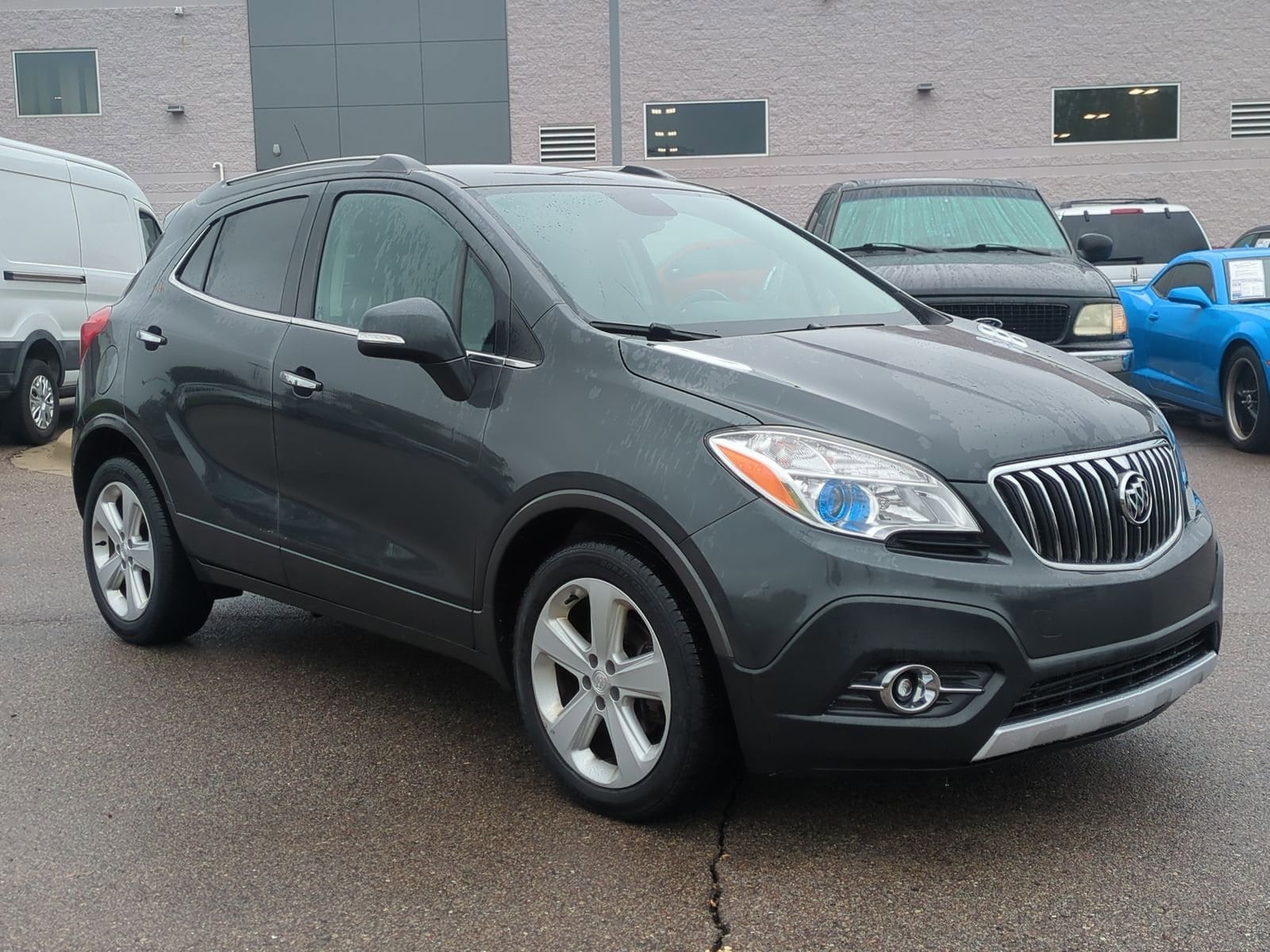 Used 2016 Buick Encore Leather with VIN KL4CJCSB6GB705579 for sale in Waterford, MI