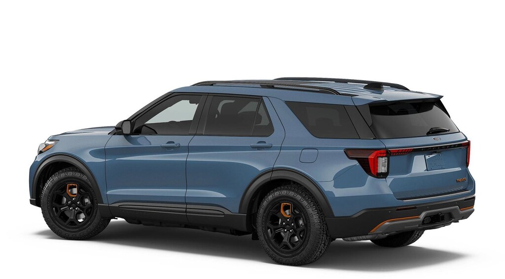 New 2026 Ford Explorer Tremor SUV