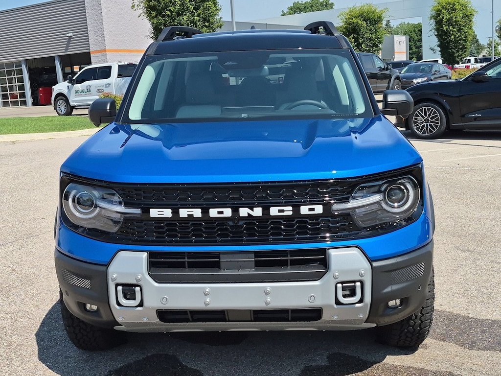 New 2026 Ford Bronco Sport Badlands SUV