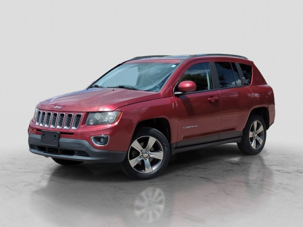 Used 2016 Jeep Compass High Altitude SUV