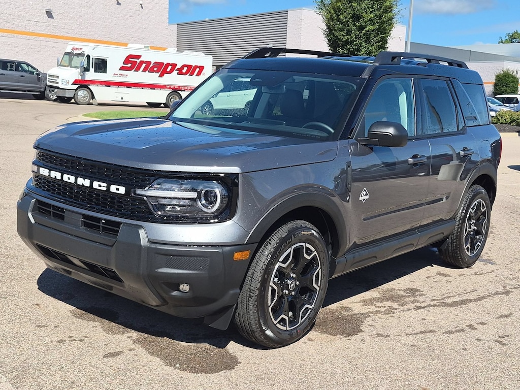 New 2026 Ford Bronco Sport Outer Banks SUV