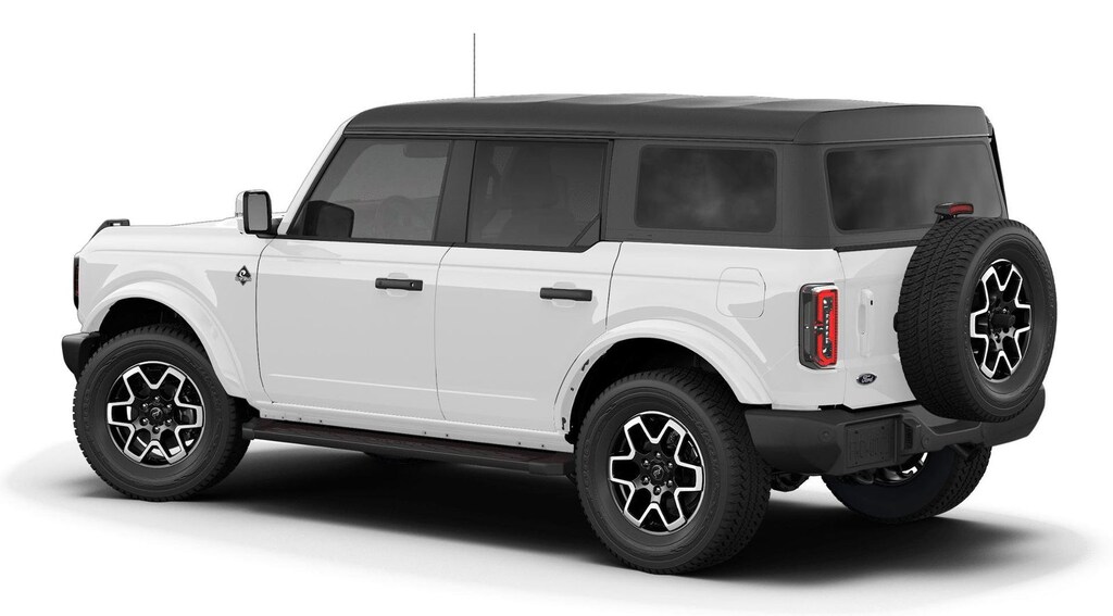 New 2026 Ford Bronco Outer Banks SUV