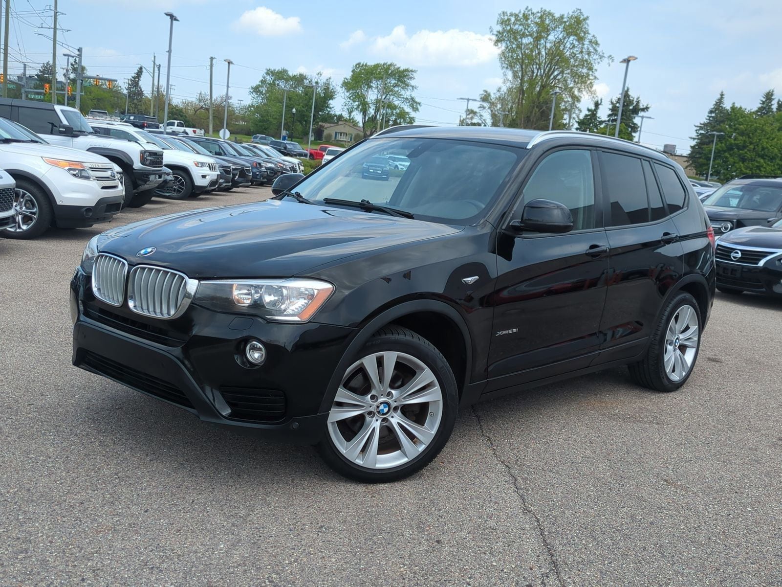 2016 BMW X3 xDrive28i M Sport Line's photo